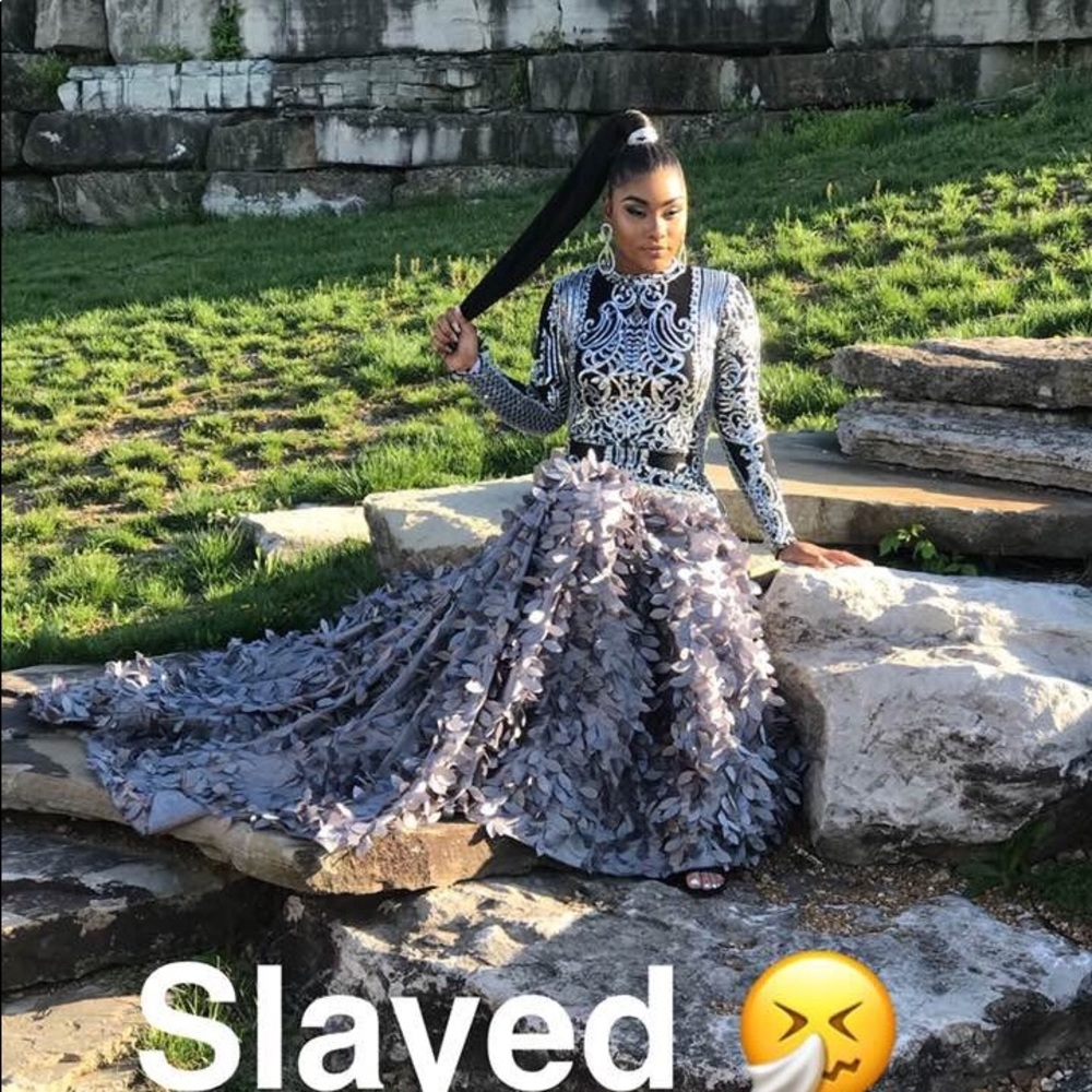 Custom Prom Dress - Picture 7 of 7